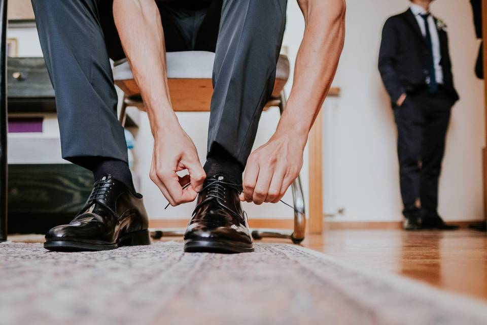 Scarpe per 2025 matrimonio uomo