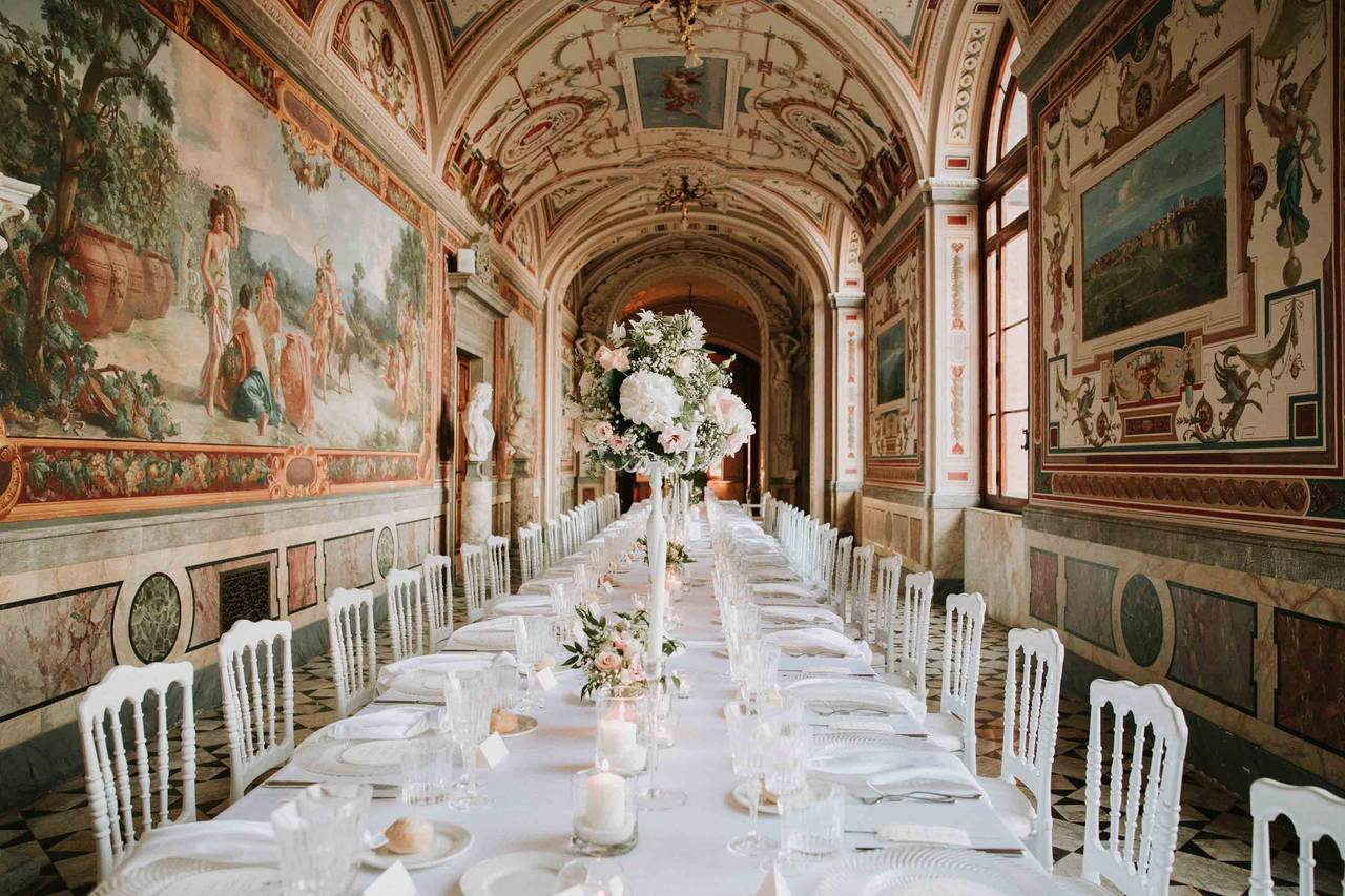 Alzate per fiori matrimonio: 40 idee glamour