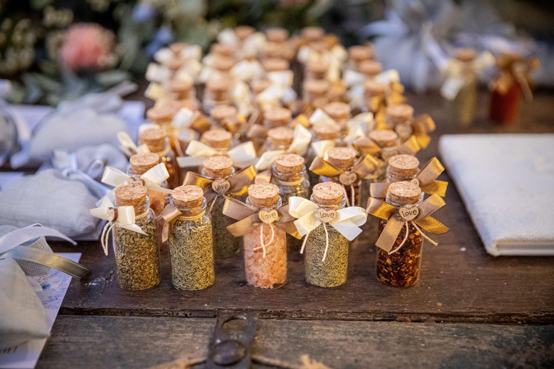 Bomboniere originali matrimonio: 60 idee per stupire i vostri invitati