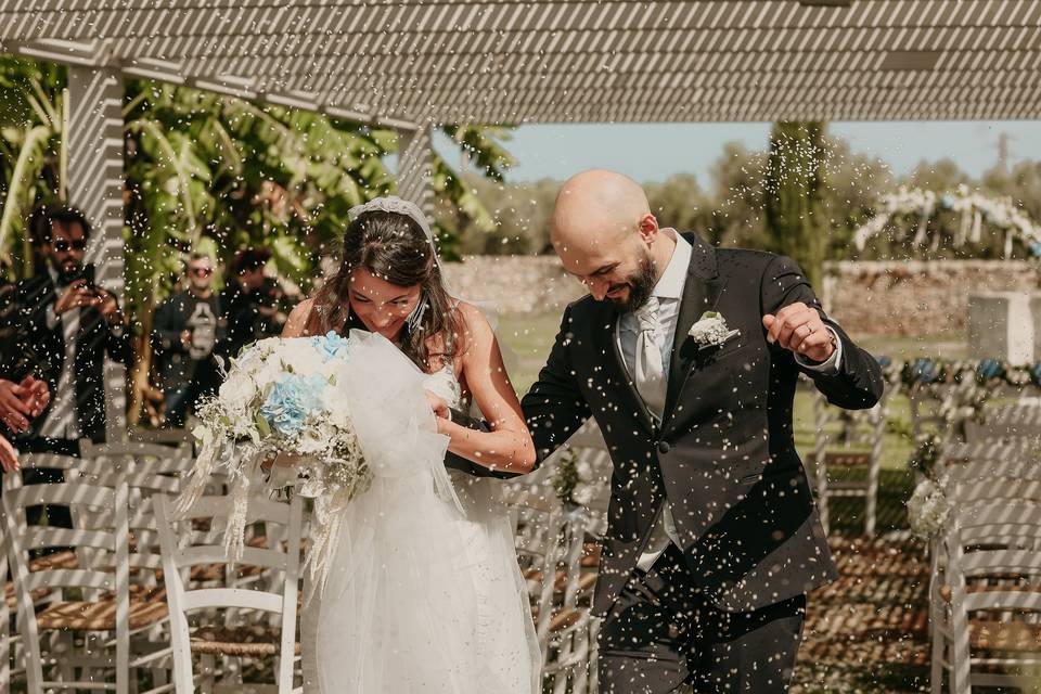 Giarrettiera per sposa colore BIANCO, porta fortuna