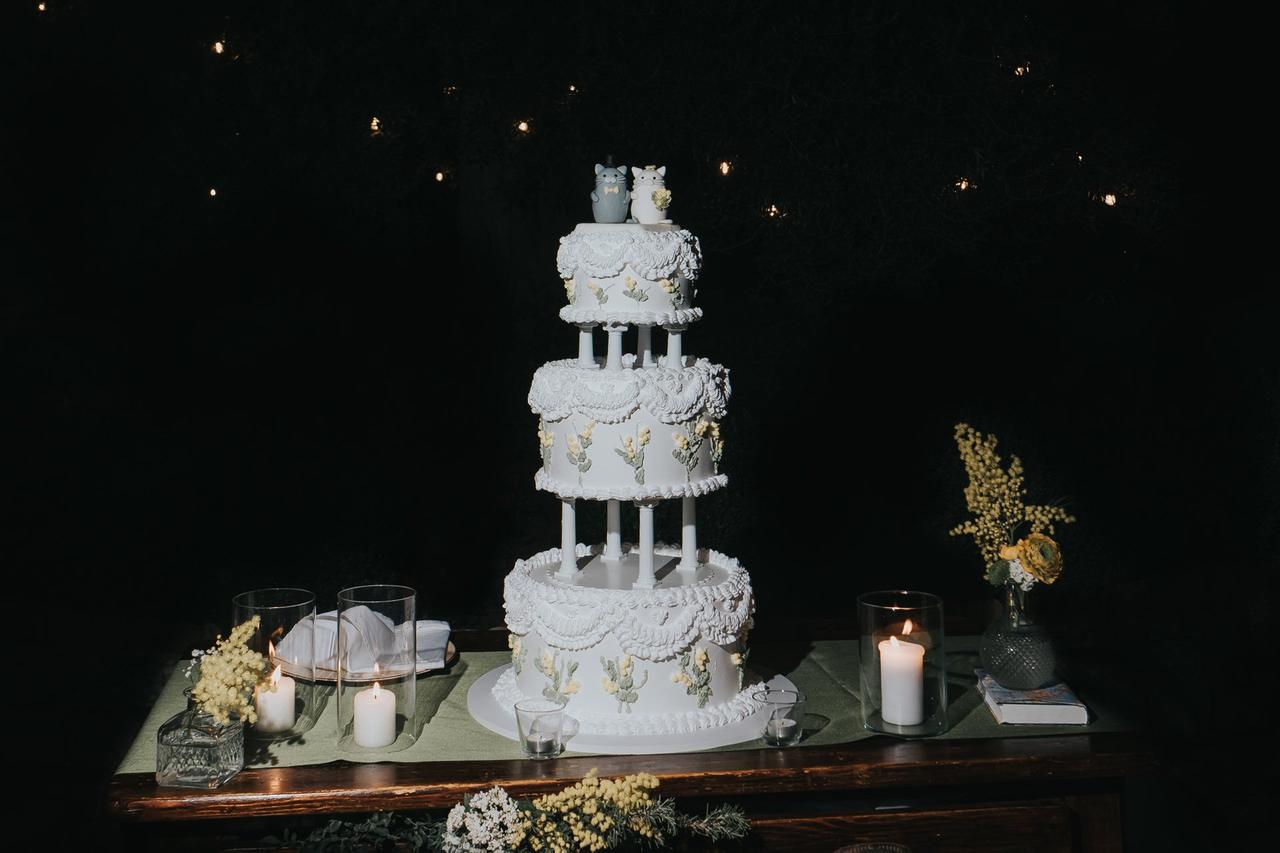 Princess cake, una torta da principessa con una regale coroncina