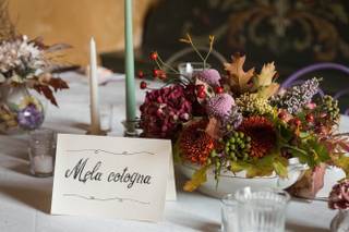 centrotavola matrimonio autunnale