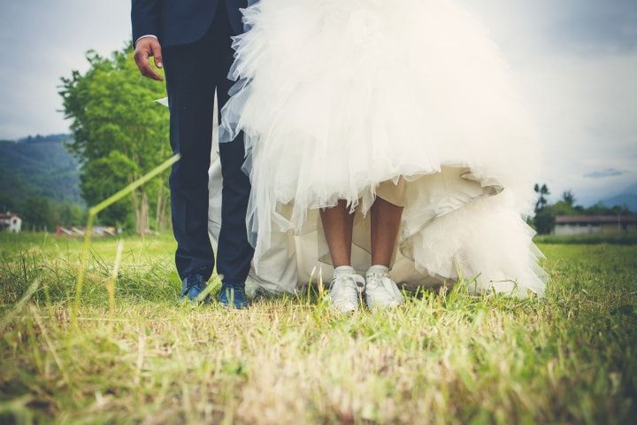 Scarpe di ricambio per la sposa quel grande problema