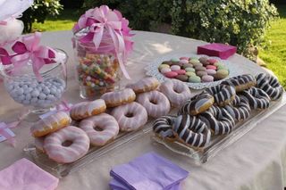 Candy Bar con donuts