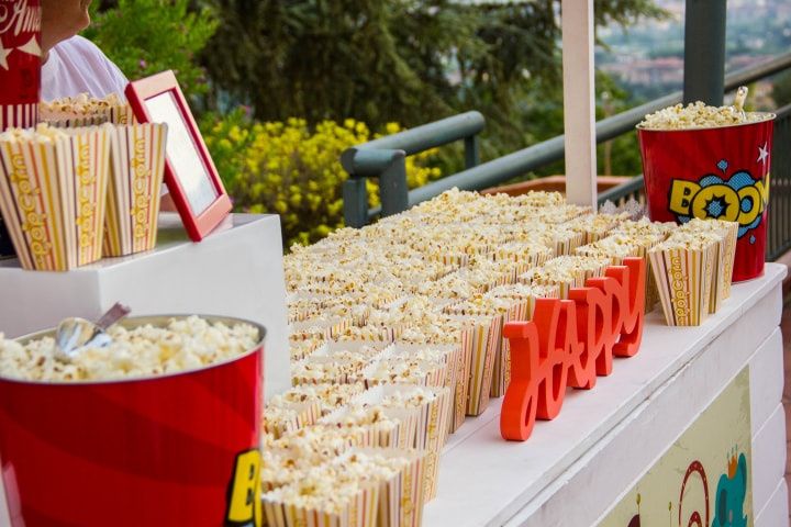 8 modi per includere un Pop Corn Bar al vostro matrimonio