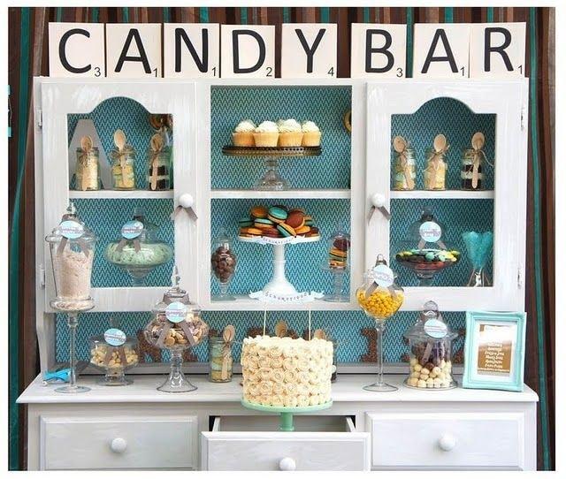 Candy Bar moderno