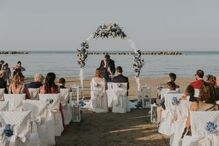 arco matrimonio spiaggia