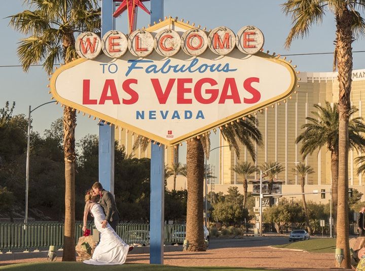 8 ragioni per celebrare matrimonio e luna di miele a Las Vegas