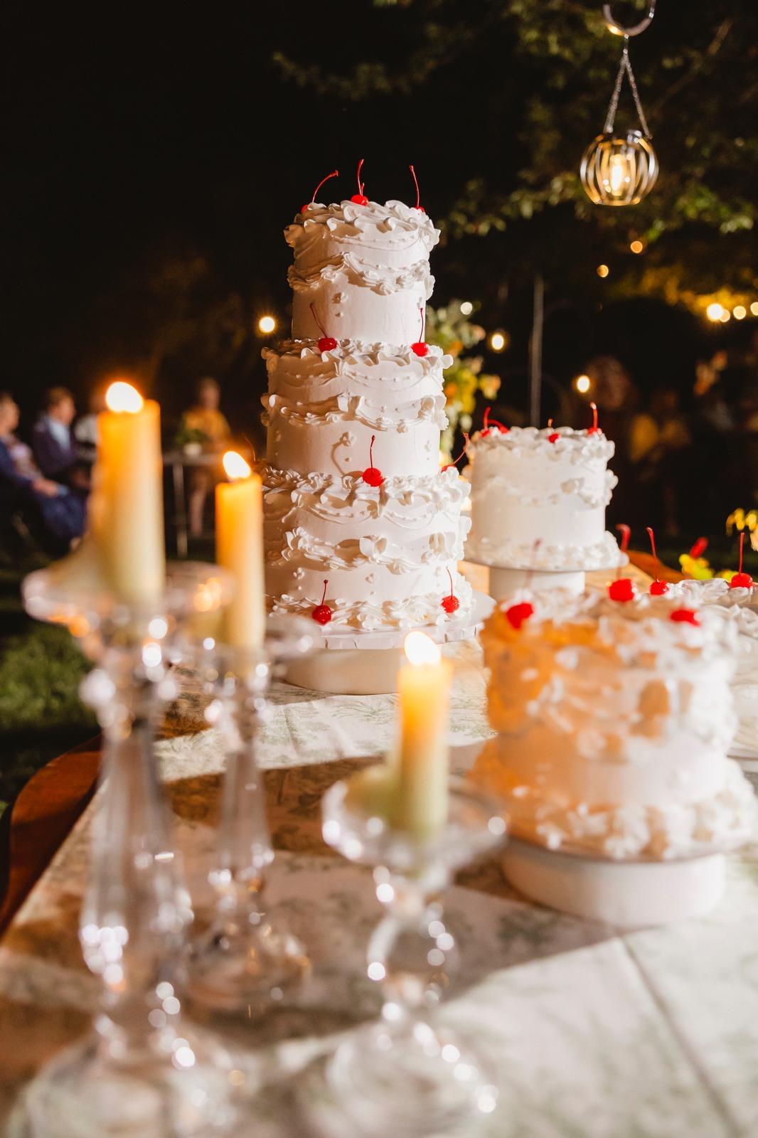 Lambeth Cake matrimonio