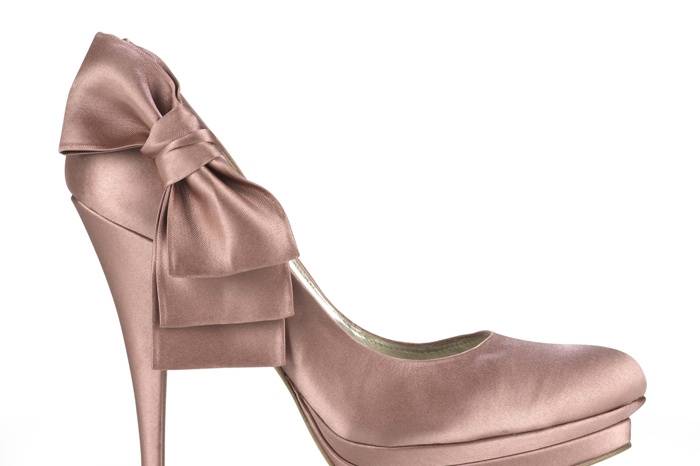 Scarpe da sposa Pura López autunno inverno 2010
