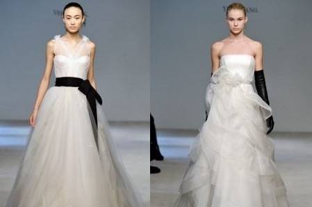 Novità moda sposa 2011