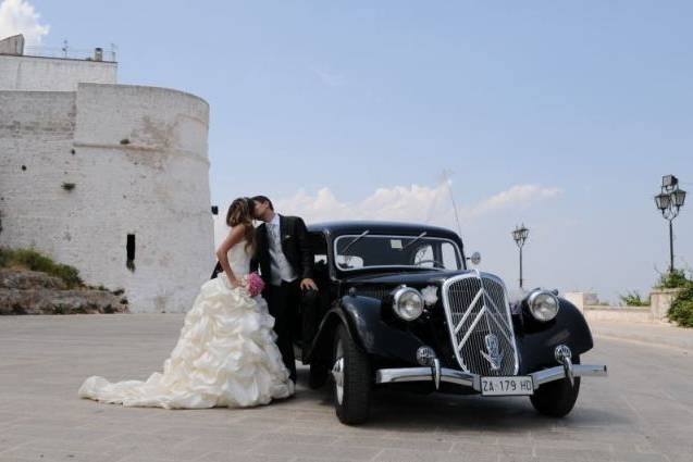 Matrimonio in rosa per Lina e Pasquale