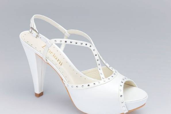 Scarpe da sposa Doriani 2011