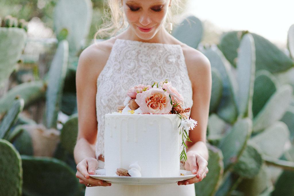 Torte nuziali romantiche