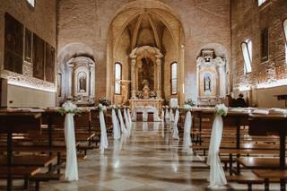 addobbi chiesa matrimonio pache chiesa matrimonio con tulle