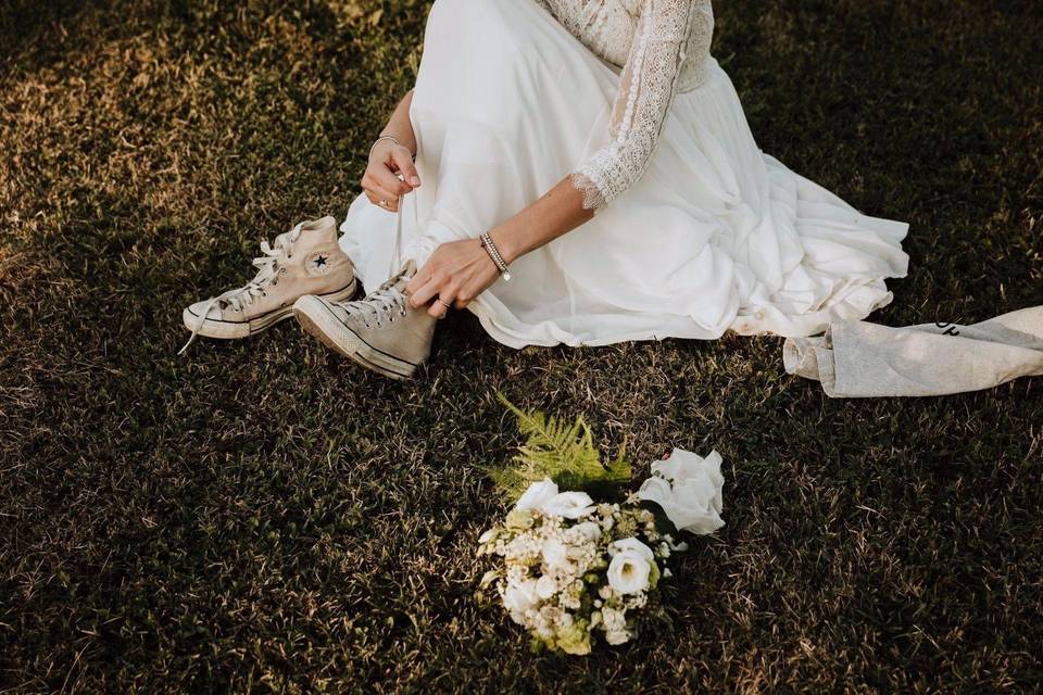 Scarpe 2025 converse sposa