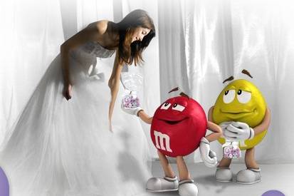 Matrimonio con M&M's