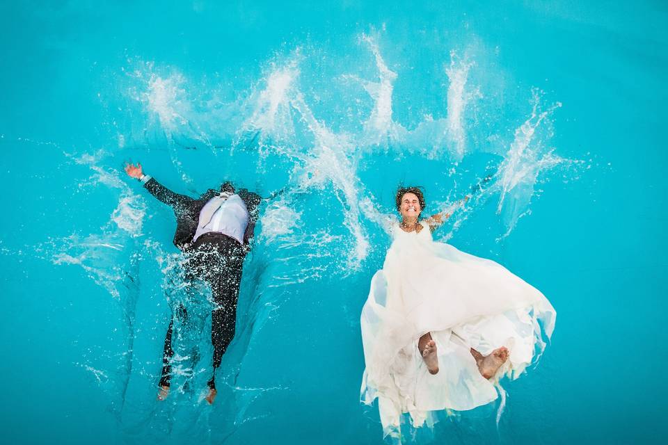 5 posti comuni (e non) per il vostro Trash the Dress