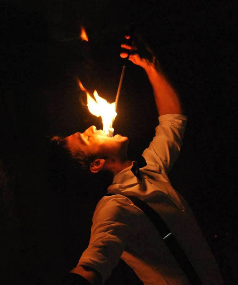 mangiafuoco intrattenimento matrimonio