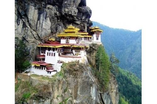 Luna di miele in Bhutan