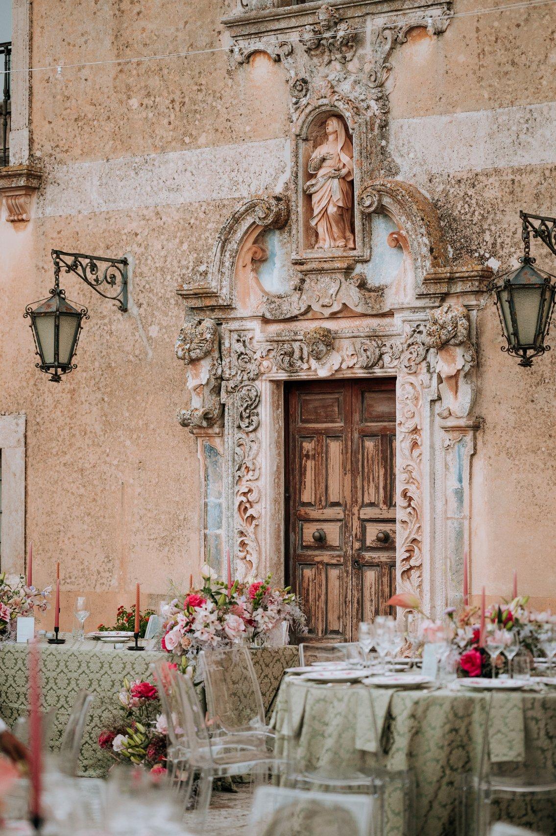location ricevimento in una  masseria 