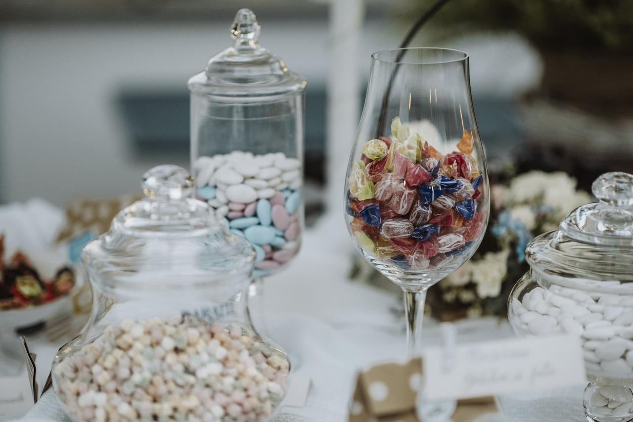 Candy Bar matrimonio