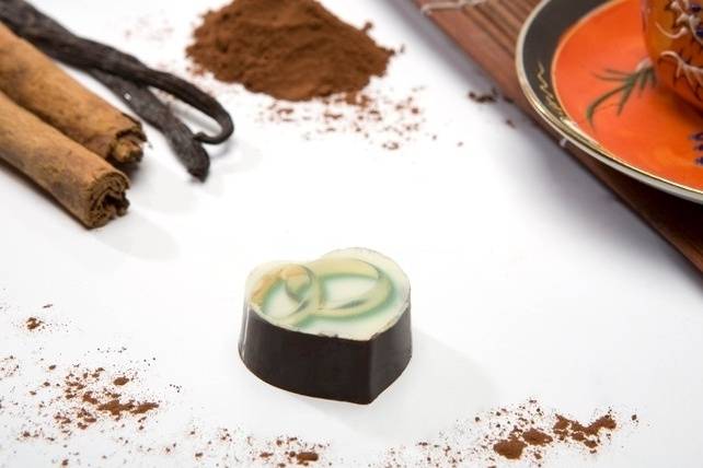 Segnaposto o confetti di cioccolato per matrimonio