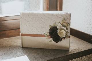guestbook matrimonio con fiori