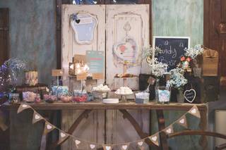 Candy Bar vintage rustico