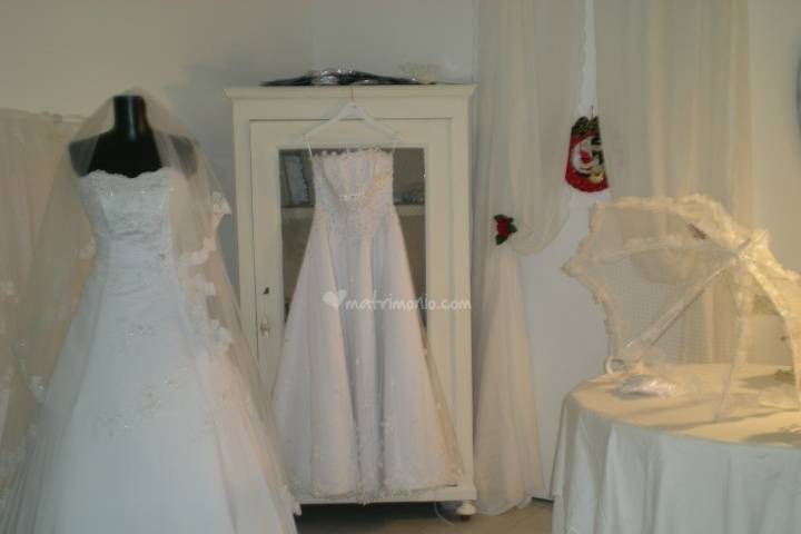 Outlet per vestiti da sposa
