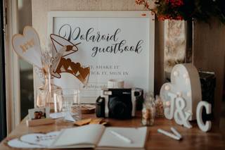 polaroid guestbook matrimonio