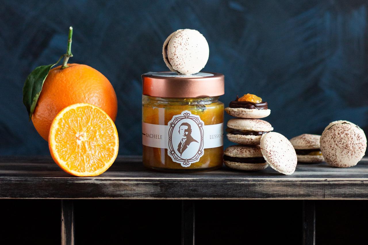 centrotavola fai da te con marmellate