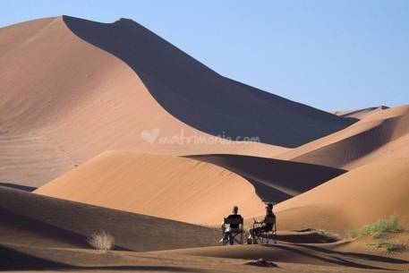 Luna di miele nel deserto