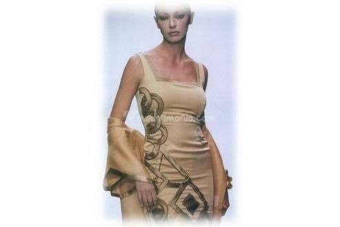 Abiti da sposa di sera bronze 