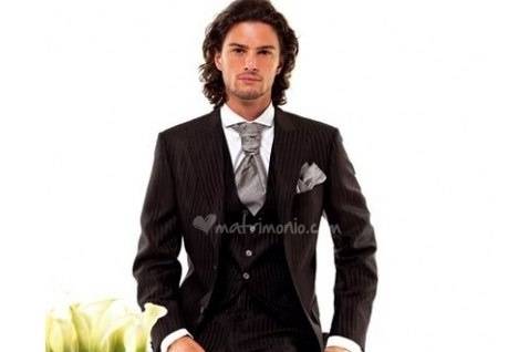 Sposo dandy per sposa vintage