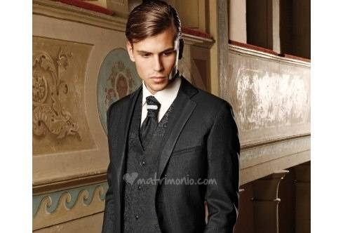 Come realizzare un look vintage per lo sposo