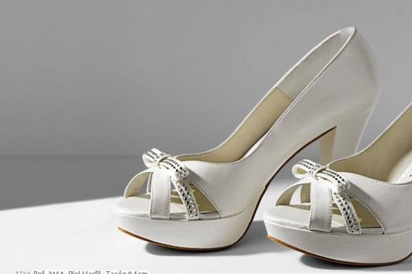 Scarpe da sposa Doriani 2012