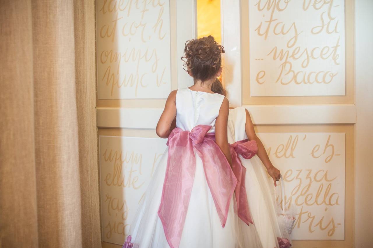 Come vestire damigelle e paggetti per il matrimonio?