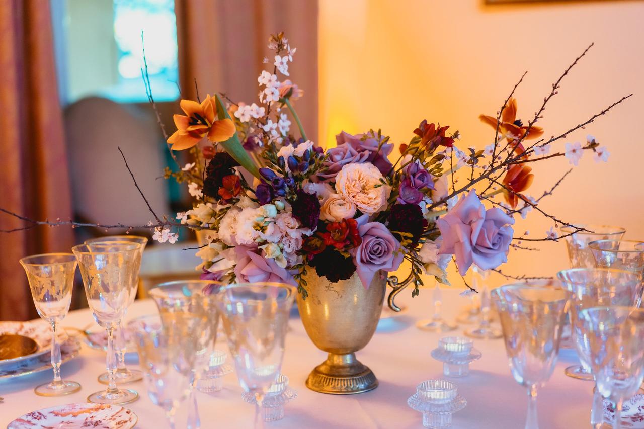 centrotavola matrimonio stile asiatico 