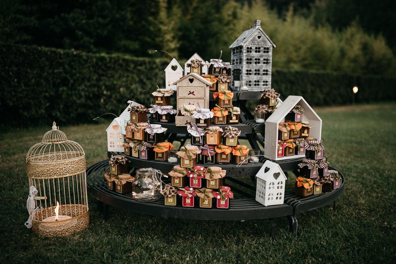 bomboniere country chic