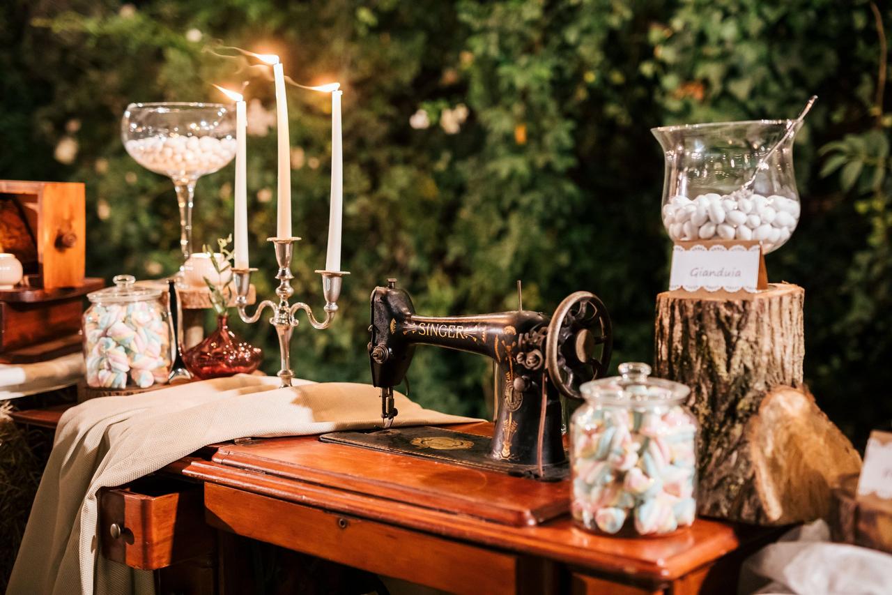 allestimenti matrimonio in stile Cottagecore