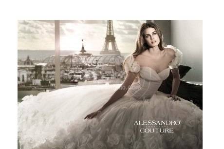 Collezioni sposa 2012 Alessandro Couture