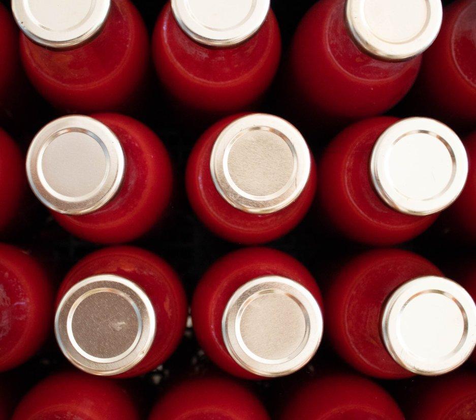 bomboniera matrimonio passata di pomodoro artigianale