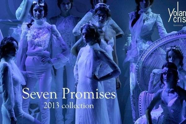 Anteprima collezione sposa YolanCris 2013 