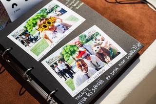 guestbook matrimonio con foto degli invitati