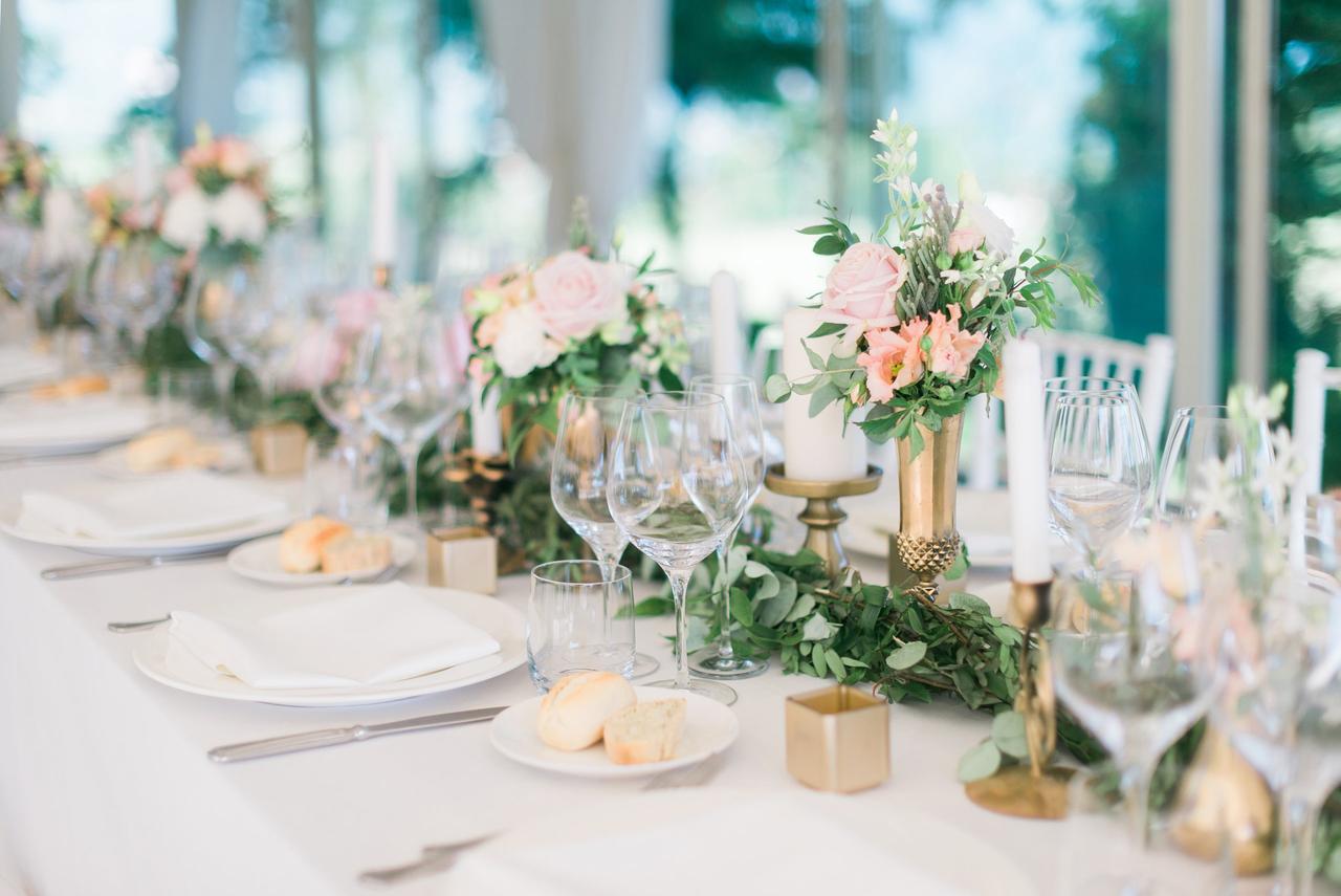allestimento tavolo matrimonio 
