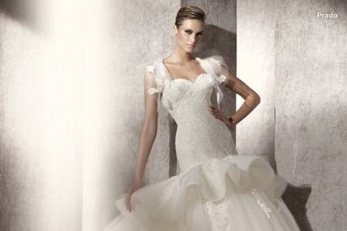 Collezione Sposa  Manuel Mota per Pronovias 2013