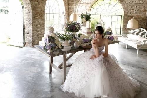 Collezione sposa Atelier Aimée Montenapoleone 2013