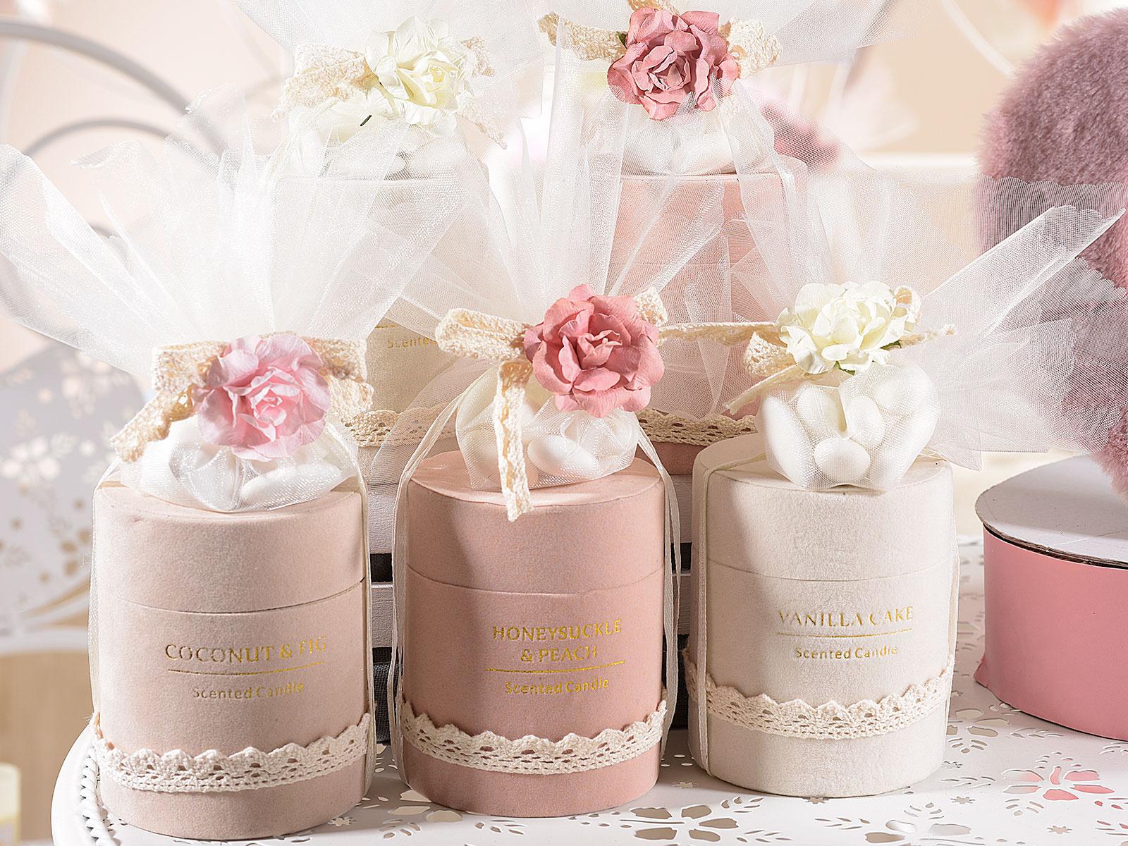 Candele Bomboniere Fai Da Te Matrimonio