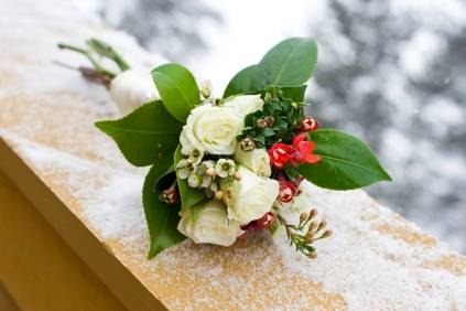 Bouquet da sposa Vera Wang e Interflora